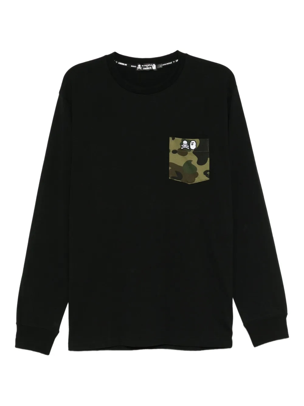 BAPE x Mastermind patch pocket tee front