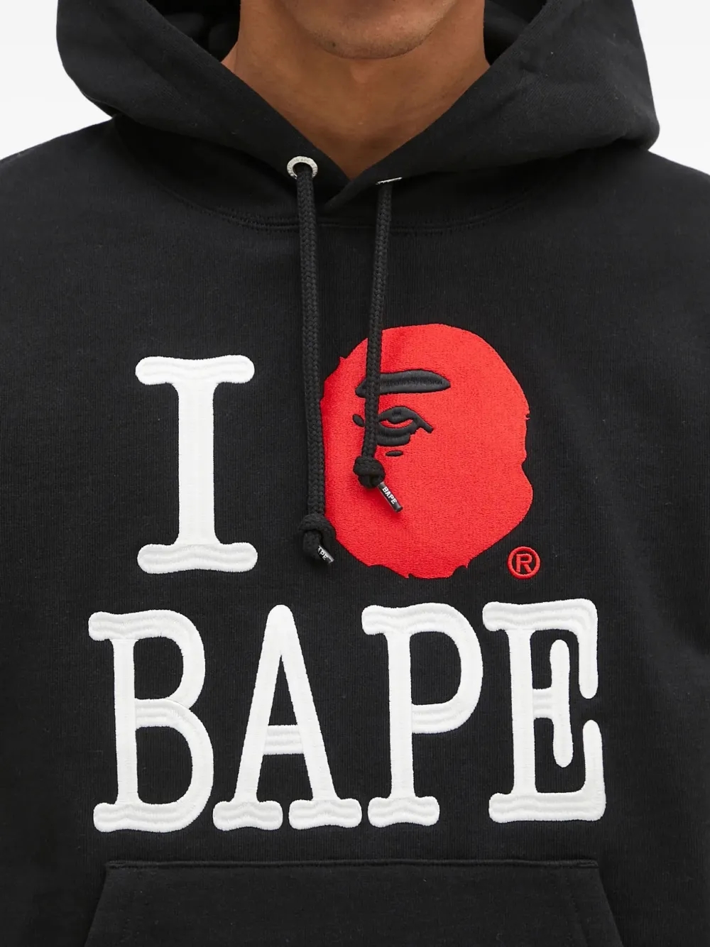 Black colorway hoodie